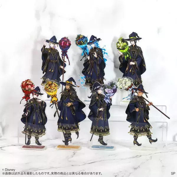 「「ツイステ」リドル、レオナ、イデアら22名の高級感あふれる新作グッズ！ ブルームバースデーver.を受注販売」の画像