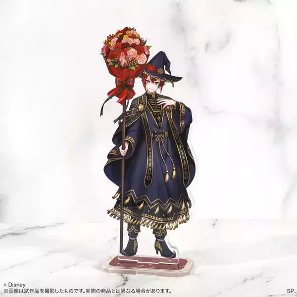 「「ツイステ」リドル、レオナ、イデアら22名の高級感あふれる新作グッズ！ ブルームバースデーver.を受注販売」の画像