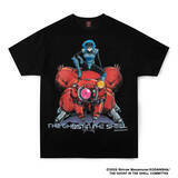 「「攻殻機動隊」新作アニメのTシャツや、メタリックボトルほか新グッズがラインナップ！「タチコマAI」も登場へ　「攻殻機動隊展」関西巡回展」の画像1