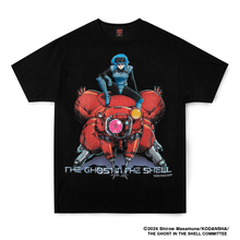 「攻殻機動隊」新作アニメのTシャツや、メタリックボトルほか新グッズがラインナップ！「タチコマAI」も登場へ　「攻殻機動隊展」関西巡回展
