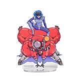 「「攻殻機動隊」新作アニメのTシャツや、メタリックボトルほか新グッズがラインナップ！「タチコマAI」も登場へ　「攻殻機動隊展」関西巡回展」の画像2