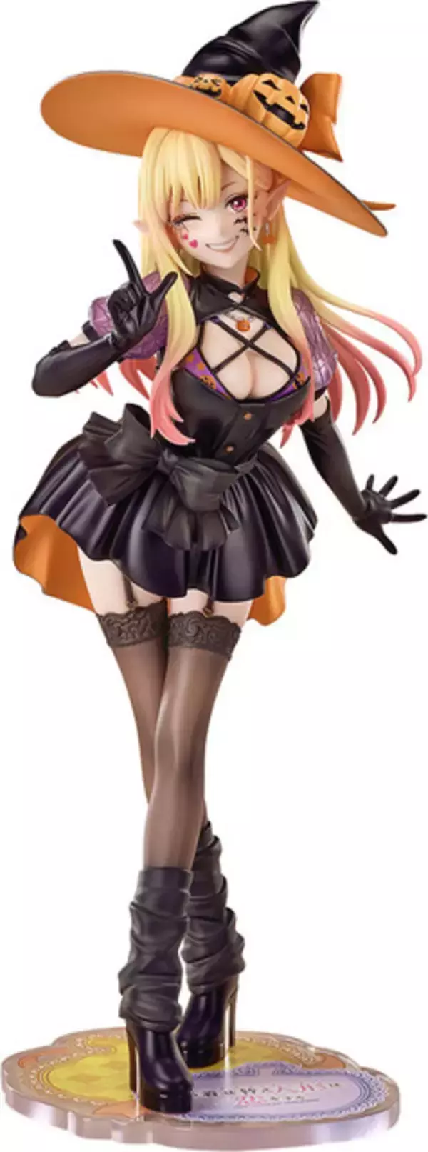 「「着せ恋」海夢ちゃんがハロウィンドレスでウインク♪ 見惚れる笑顔を堪能しよう☆フィギュア化」の画像