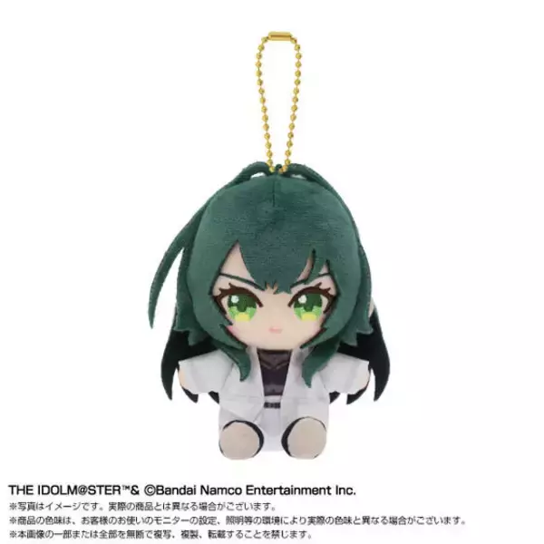 「「学マス」ことね、美鈴、燕らが「初」衣装でぬい化！ 表情をキュートな「Chibiぬいおすわりマスコット」全13種が登場！」の画像