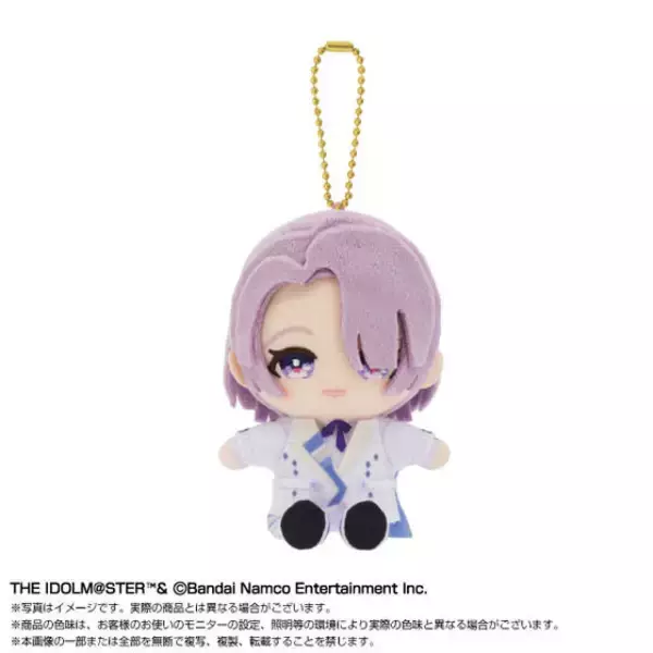 「「学マス」ことね、美鈴、燕らが「初」衣装でぬい化！ 表情をキュートな「Chibiぬいおすわりマスコット」全13種が登場！」の画像