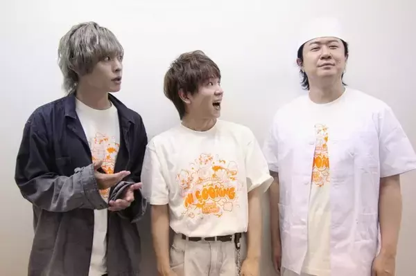 岡本信彦、蒼井翔太、杉田智和が“歌”でサプライズお祝い♪「いつも歌は断るんだけど…」山下大輝の「肉ッキング」リアルイベのレポート到着！
