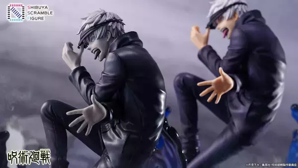 「「呪術廻戦」大丈夫、僕、最強だから――五条悟、モノクロフィギュアが7月31日まで販売延長」の画像