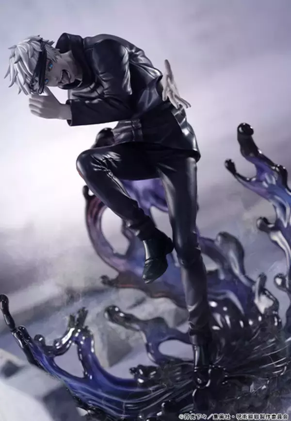 「「呪術廻戦」大丈夫、僕、最強だから――五条悟、モノクロフィギュアが7月31日まで販売延長」の画像