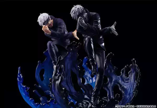 「「呪術廻戦」大丈夫、僕、最強だから――五条悟、モノクロフィギュアが7月31日まで販売延長」の画像