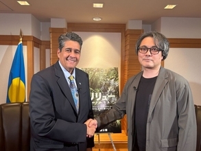 映画「ペリリュー」原作者・武田一義×パラオ大統領の対談が実現！ マンガ執筆のきっかけや、パラオと日本の繋がりを語る【レポ】