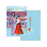 「「薬屋のひとりごと」猫猫の巫女姿、壬氏の和服姿にうっとり…♪ 神田明神コラボイラストの御朱印帳が登場」の画像1