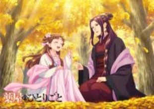「薬屋のひとりごと」阿多妃と里樹妃、在りし日の“幸せ”が蘇る…♪ 「猫猫、壬氏と巡る四季」11月ビジュアル