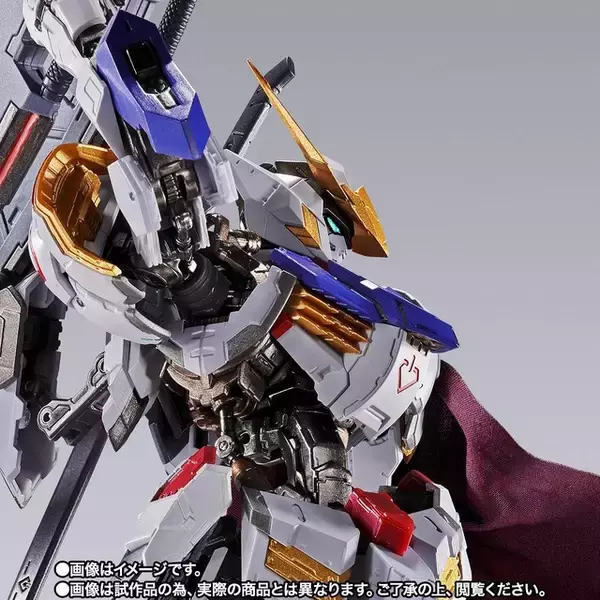 「【再販希望】METAL BUILD ガンダム・バルバトス（第4形態）が1日たたずして完売」の画像