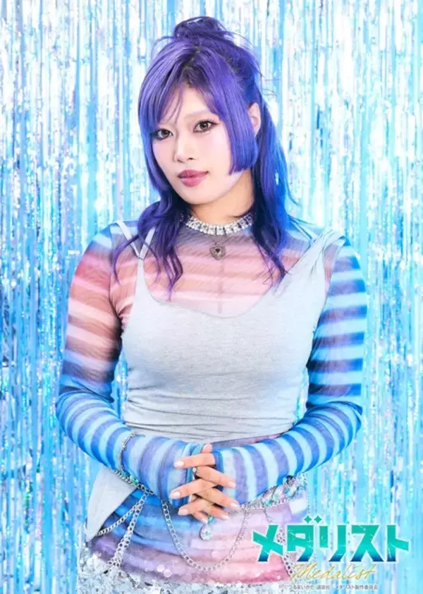 「HANAが初のアニメ主題歌を担当！オリンピックを目指す熱いフィギュアの物語「メダリスト」第2期OP＆PV第1弾公開！」の画像