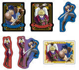 「「ジョジョ」ふるえるぞハート！ジョナサンとディオ、ジョセフとシーザーが新グッズにッ!!! Tシャツ、オーロラアクスタなど」の画像5