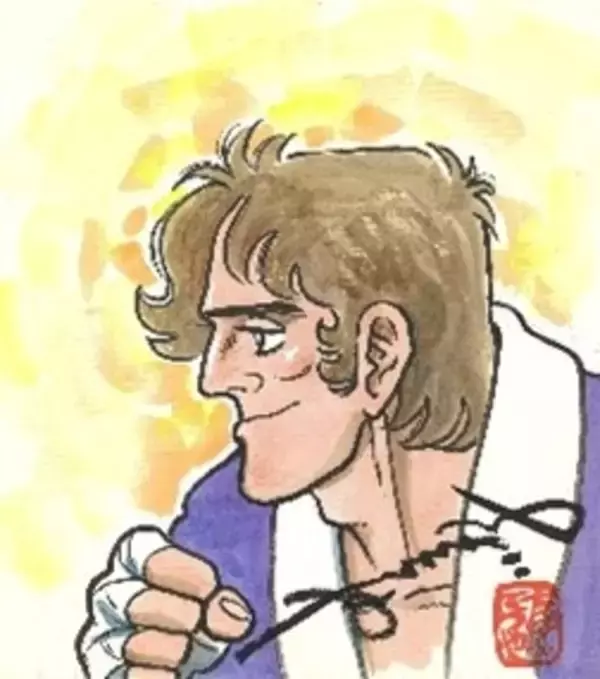 「「あしたのジョー」ちばてつやや「機動戦士ガンダム」安彦良和ら参加！漫画家ら約80名の色紙が販売される「朝日チャリティー色紙展」開催中」の画像