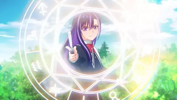 「春アニメ「黒猫と魔女の教室」魔法が使えないスピカは人語を話す黒猫と出会い…？第1話先行カット」の画像