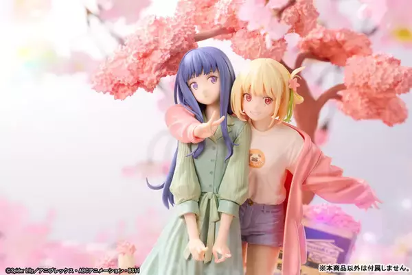 リコリコへようこそ～うっひひひ～「リコリコ」千束＆たきなが仲良し！ BD・DVD第1巻のジャケットイラストで立体化