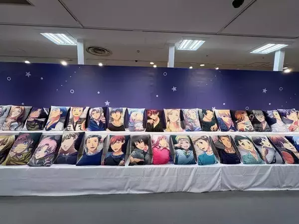 「【潜入レポ】“イケメン男子に囲まれる空間”が現実に！『ときめきメモリアル Girl's Side』「ときめき生活応援フェア＆オンリーショップ2026」」の画像