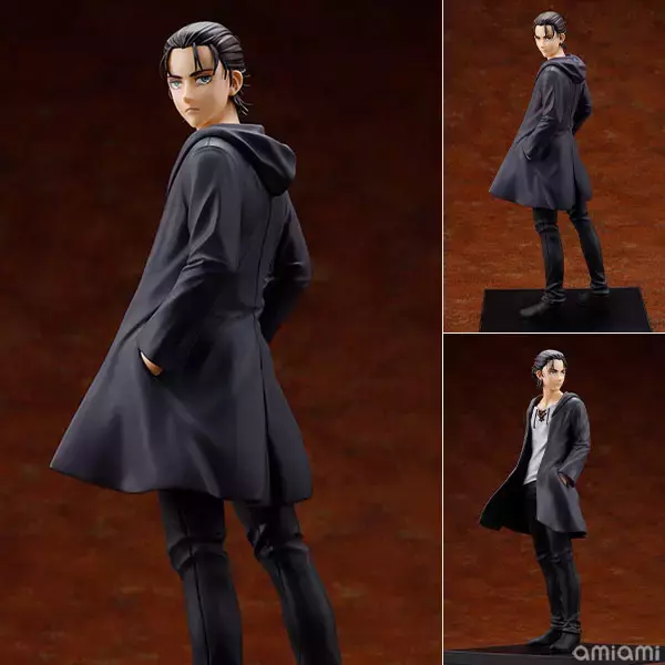 「「進撃の巨人」エレン“ミカサと…みんなと一緒にいたい” The Final Seasonからフィギュア化！」の画像