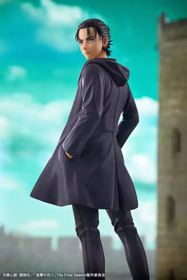 「「進撃の巨人」エレン“ミカサと…みんなと一緒にいたい” The Final Seasonからフィギュア化！」の画像