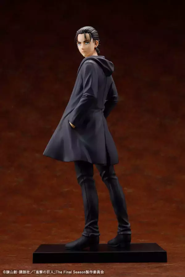 「「進撃の巨人」エレン“ミカサと…みんなと一緒にいたい” The Final Seasonからフィギュア化！」の画像