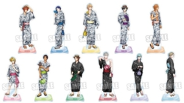 「うたプリ」浴衣姿のST☆RISH＆QUARTET NIGHTがカッコいい…！ 限定グッズ目白押しのフラッグシップストア「UTA☆PRI GRAND SHOP」が全国5箇所で期間限定オープン