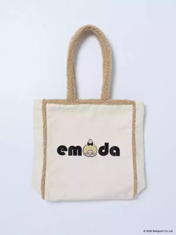 「モンチッチ×EMODA（エモダ） 初コラボ！ 瀬川陽菜乃がLOOKモデルに♪ スウェットやキーチェーンなど全5型☆」の画像