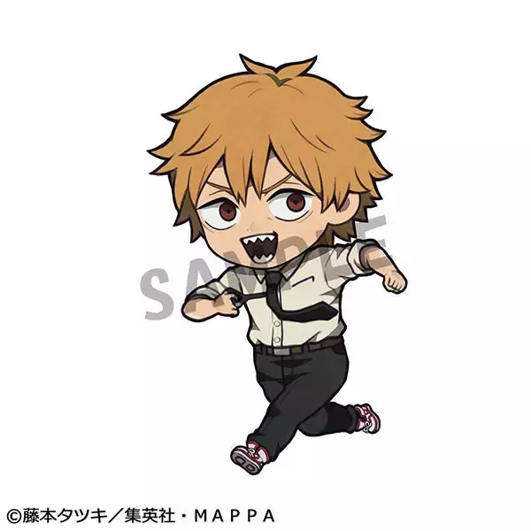 「「チェンソーマン」コベニや姫野も登場！ デフォルメイラスト使用のラバストやアクスタが発売♪」の画像