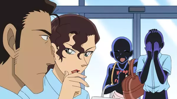 「秋アニメ「名探偵コナン 犯人の犯沢さん」犯沢さんの母が上京！ 田舎者丸出しの母に犯沢さんは…第10話先行カット」の画像