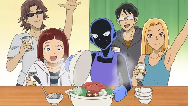 「秋アニメ「名探偵コナン 犯人の犯沢さん」犯沢さんの母が上京！ 田舎者丸出しの母に犯沢さんは…第10話先行カット」の画像