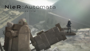 アニメ「NieR:Automata Ver1.1a」第2クールが制作決定！ 2Bや9Sが登場する予告動画お披露目