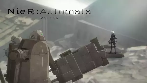 「アニメ「NieR:Automata Ver1.1a」第2クールが制作決定！ 2Bや9Sが登場する予告動画お披露目」の画像