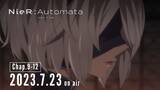 「アニメ「NieR:Automata Ver1.1a」第2クールが制作決定！ 2Bや9Sが登場する予告動画お披露目」の画像3