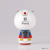 「「ガンダム」×こけし―ザクの細かなデティールまで見事に再現したアイテムが登場！」の画像4