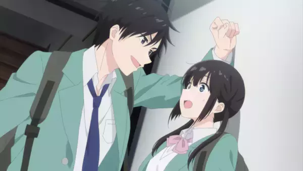 「春アニメ「愛してるゲームを終わらせたい」“両片想い”の幼なじみに、高校入学で思いもよらない波乱が…？第1話先行カット」の画像