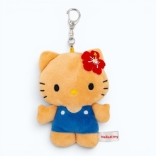 こんがり日焼けなキティ、ポムポムプリン、パティ＆ジミーがキュートすぎ♪ バッグに付けて持ち運べる“ぬいミラー”登場