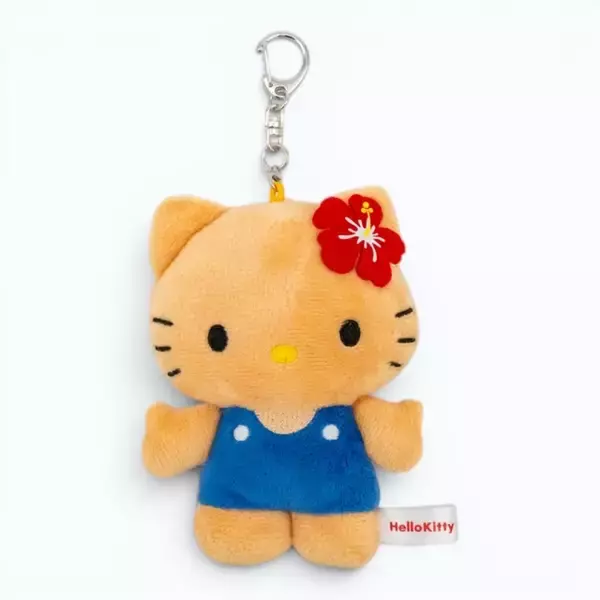 こんがり日焼けなキティ、ポムポムプリン、パティ＆ジミーがキュートすぎ♪ バッグに付けて持ち運べる“ぬいミラー”登場