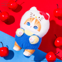 にゃんて可愛さ…！「mofusand」のにゃんこたちが“サンリオ”キャラの着ぐるみ姿に♪ 全6種のアクセぬい登場
