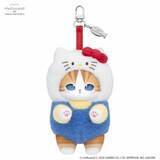 「にゃんて可愛さ…！「mofusand」のにゃんこたちが“サンリオ”キャラの着ぐるみ姿に♪ 全6種のアクセぬい登場」の画像3