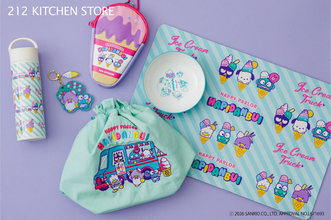 ハローキティや、ポチャッコら“はぴだんぶい”がレトロ可愛いキッチンアイテムに♪約90商品が登場【212 KITCHEN STORE】