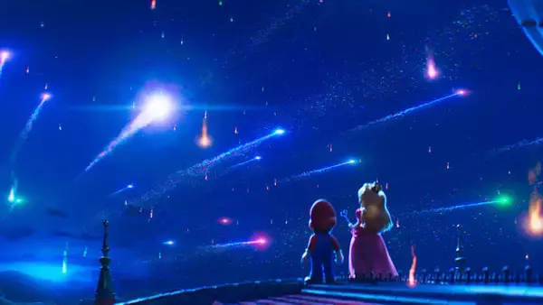 「国内興収79億円突破のメガヒット作「ザ・スーパーマリオギャラクシー・ムービー」をお家で楽しもう♪ダウンロード先行販売・レンタル開始・ブルーレイ＆DVDリリースが発表！」の画像
