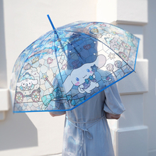 【待望の再入荷】「サンリオ」シナモロールのステンドグラス傘♪ きらめく幻想的なデザインが美しすぎる～