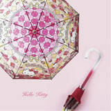 「【待望の再入荷】「サンリオ」シナモロールのステンドグラス傘♪ きらめく幻想的なデザインが美しすぎる～」の画像3