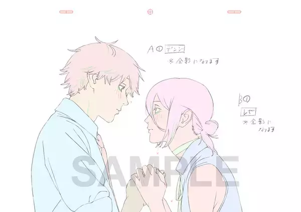 「チェンソーマン」ポチタの着ぐるみグリーティングに原画展示、グッズ販売も！「ジャンフェス」MAPPAが初出展