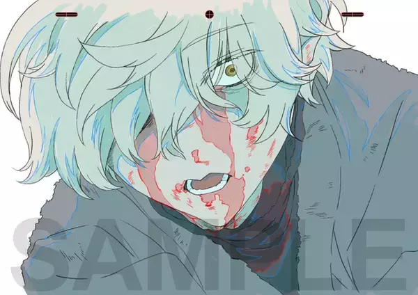 「「チェンソーマン」ポチタの着ぐるみグリーティングに原画展示、グッズ販売も！「ジャンフェス」MAPPAが初出展」の画像