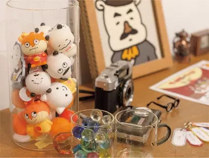 「ごきげんぱんだ」クリエイター・にしむらゆうじの魅力に迫る！活動10周年記念の展覧会開催＆限定グッズも【阪神梅田本店】