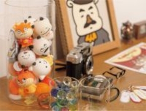 「ごきげんぱんだ」クリエイター・にしむらゆうじの魅力に迫る！活動10周年記念の展覧会開催＆限定グッズも【阪神梅田本店】