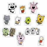 「「ごきげんぱんだ」クリエイター・にしむらゆうじの魅力に迫る！活動10周年記念の展覧会開催＆限定グッズも【阪神梅田本店】」の画像2