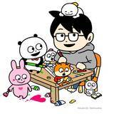 「「ごきげんぱんだ」クリエイター・にしむらゆうじの魅力に迫る！活動10周年記念の展覧会開催＆限定グッズも【阪神梅田本店】」の画像4