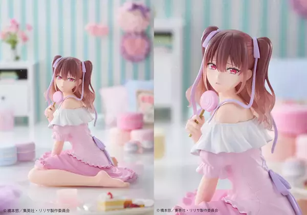 「「2.5次元の誘惑」リリサ・美花莉・ノノア・アリアがネグリジェ姿に！タイトーくじにフィギュア、タペストリーなど登場」の画像